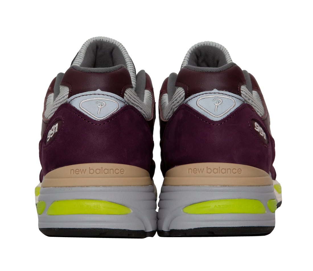 Patta x New Balance 991v2 Pickled Beet