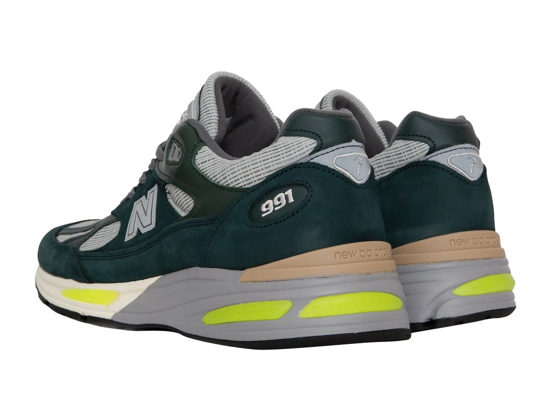 Patta x New Balance 991v2 Sea Moss