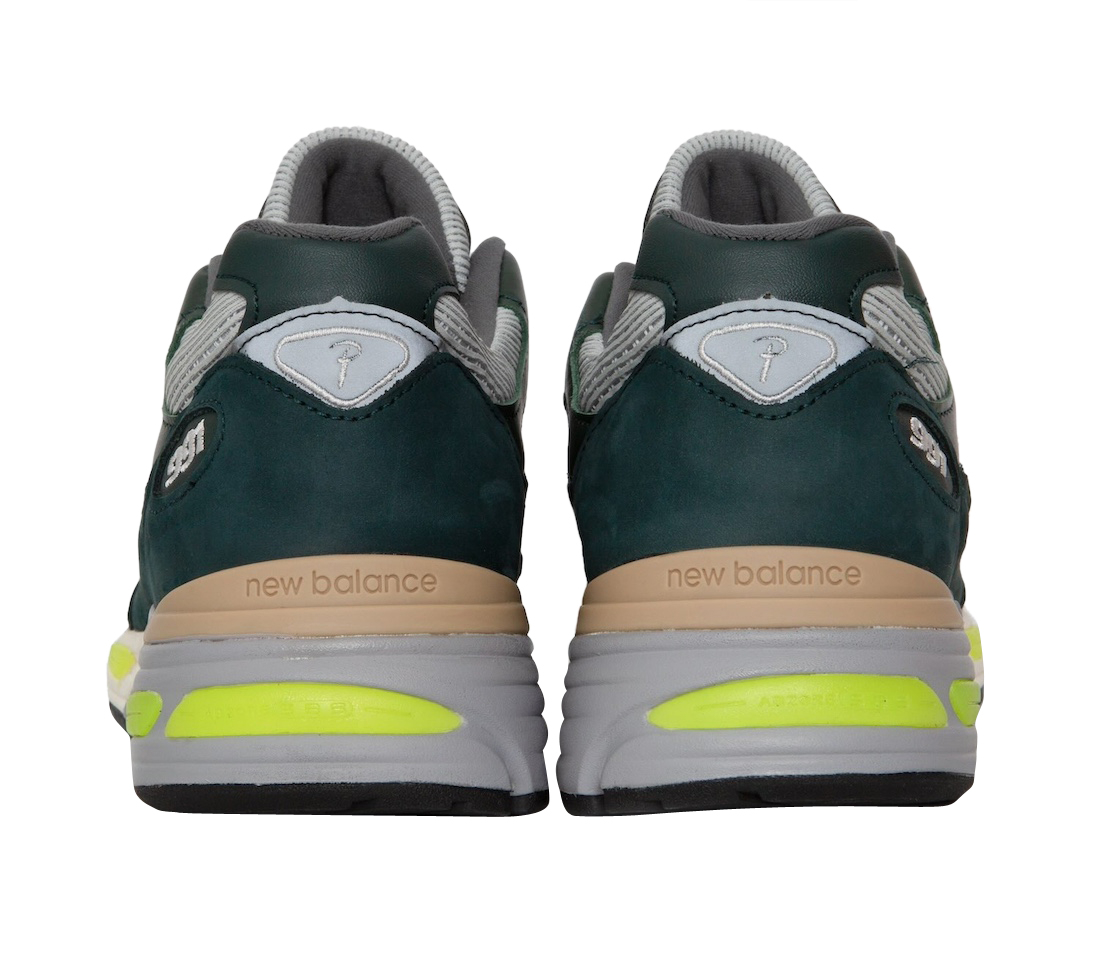 Patta x New Balance 991v2 Sea Moss