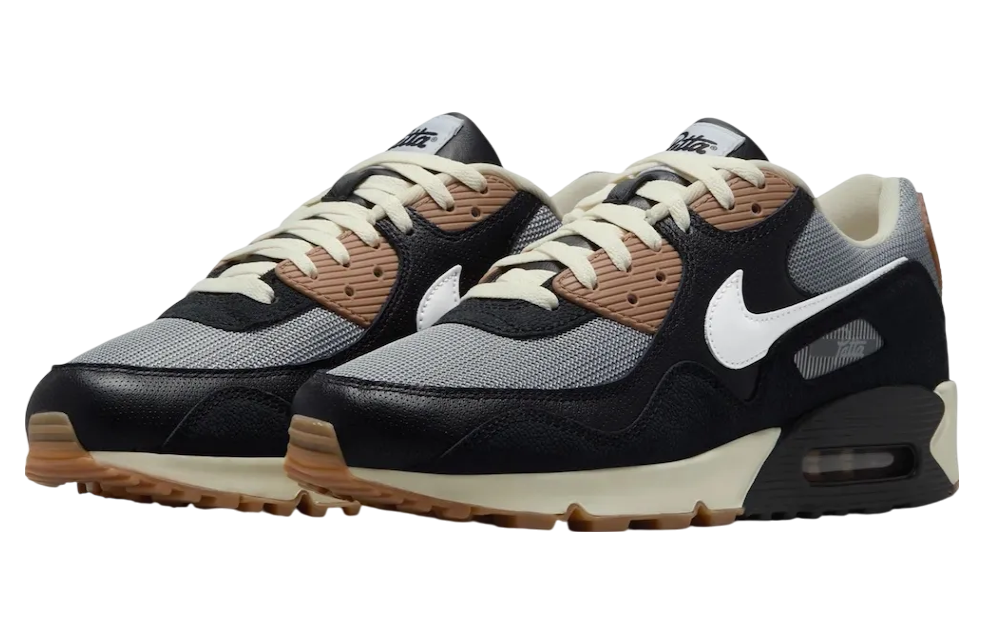 Patta x Nike Air Max 90 Waves Black / Particle Grey - Jun