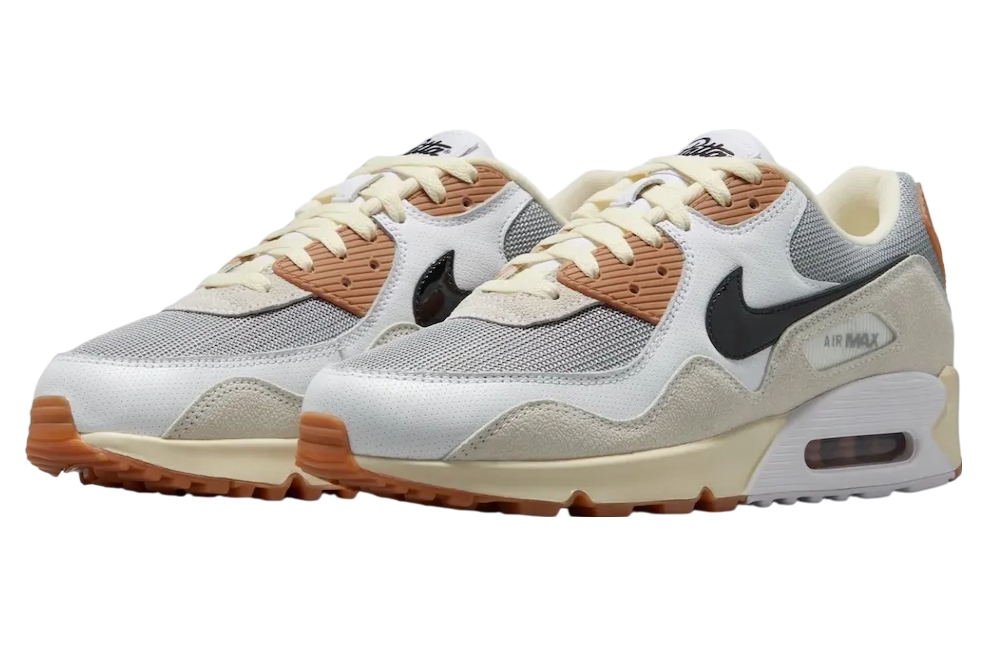 Patta x Nike Air Max 90 Waves Particle Grey / Coconut Milk
