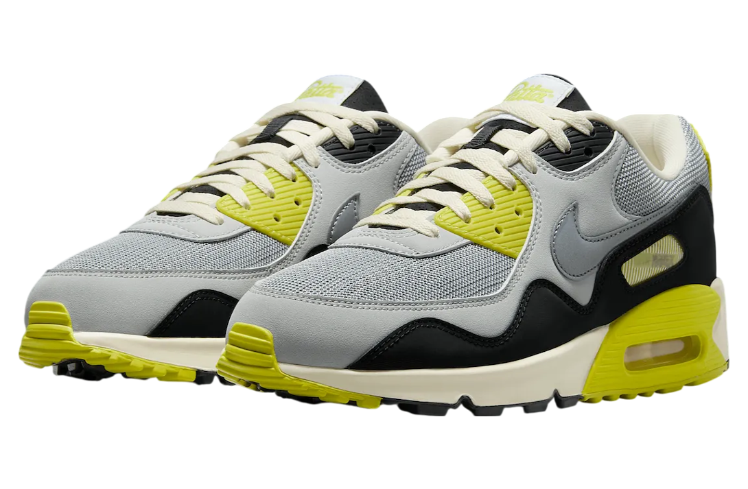 Patta x Nike Air Max 90 Waves Particle Grey / Cyber - Jul