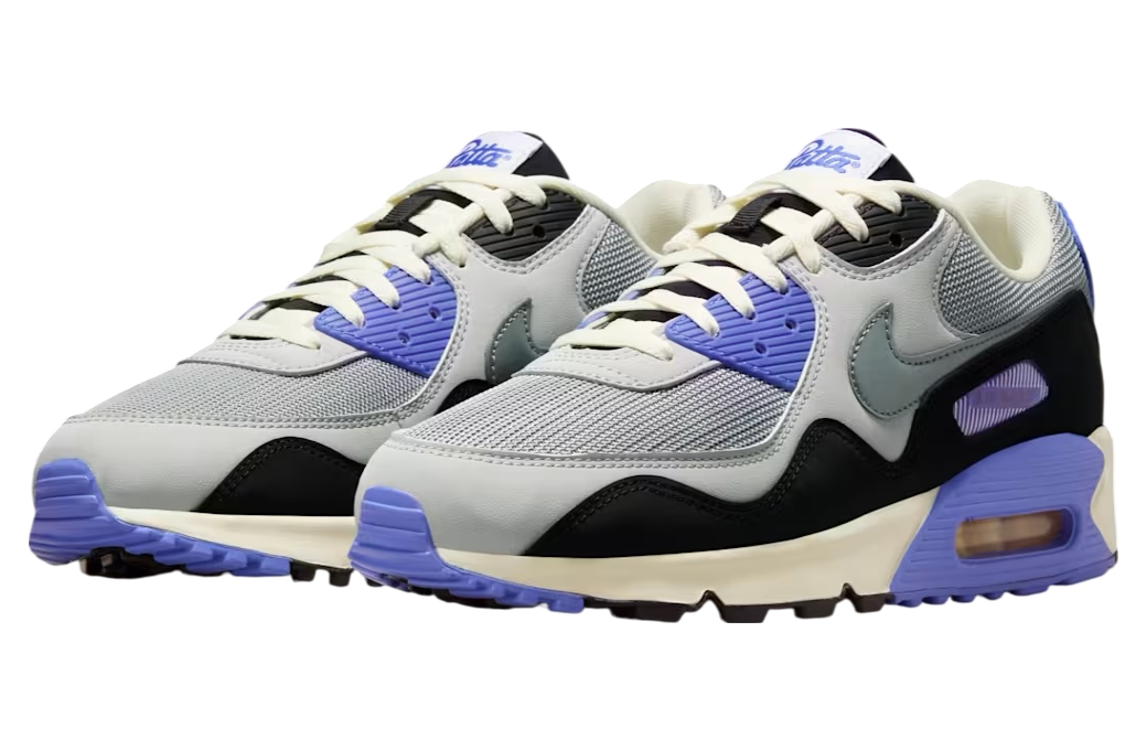 ナイキ エアマックス 90 ×Patta Air Max 90 x Patta 'Cyber and Particle Grey' (HF8814-001