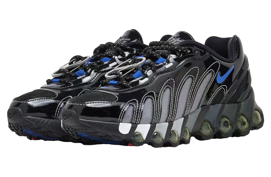 Patta x Nike Air Max DN8 Black / Game Royal