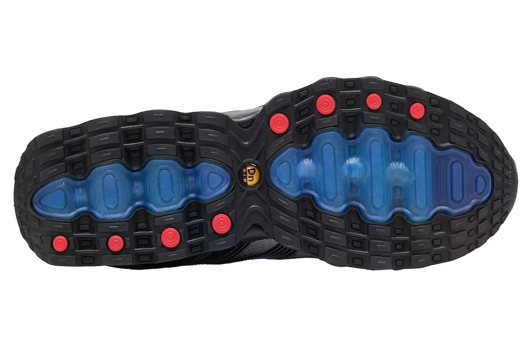 Patta x Nike Air Max DN8 Black / Game Royal - Sep 2025 - IB4029