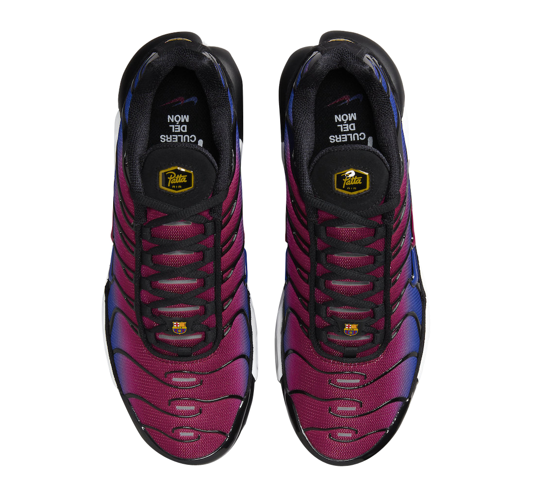 Patta x Nike Air Max Plus FC Barcelona FN   KicksOnFire.com