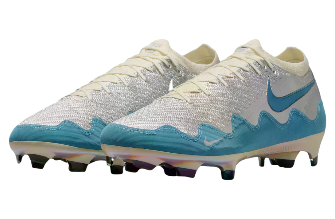 Patta x Nike Mercurial Zoom Vapor 16 Elite FG SE White / Noise Aqua