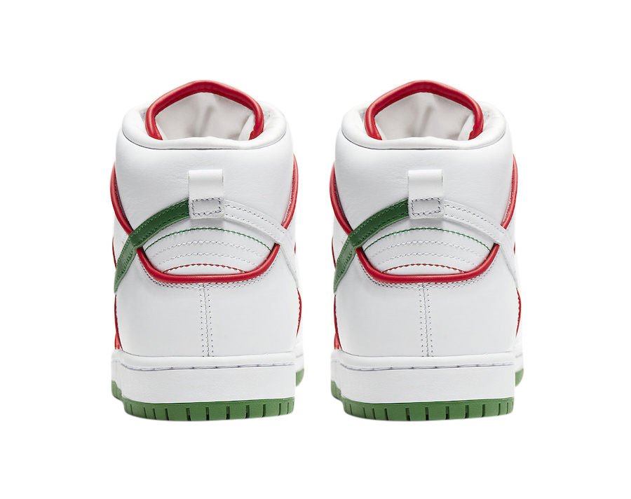 Paul Rodriguez x Nike SB Dunk High - Jan 2020 - CT6680-100