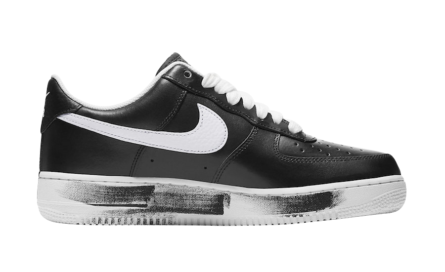 PEACEMINUSONE x Nike Air Force 1 Low Para-noise Black White AQ3692-001