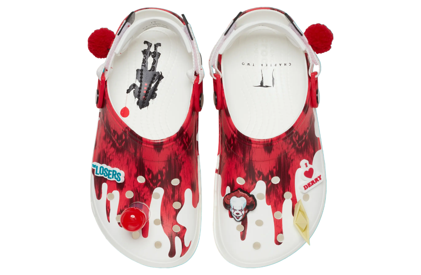 Pennywise x Crocs All Terrain Clog