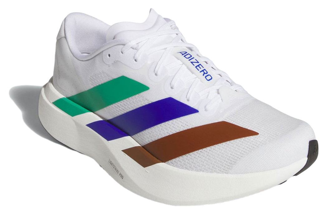 Pharrell X Adidas Adizero Evo Sl Cloud White / Semi Court Green