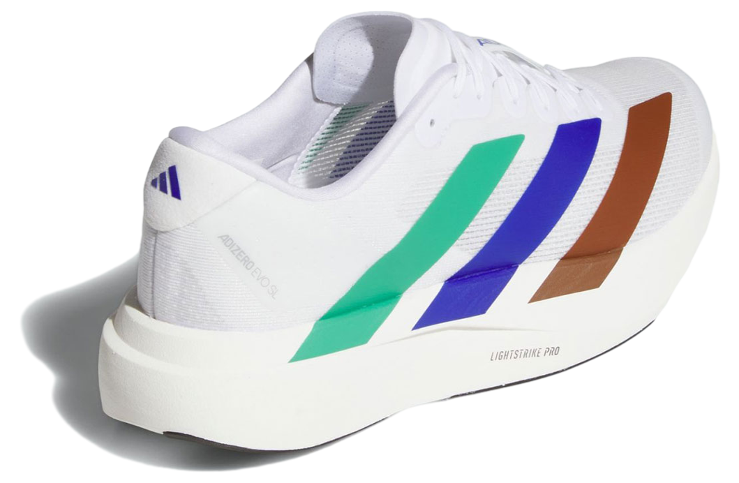 Pharrell X Adidas Adizero Evo Sl Cloud White / Semi Court Green