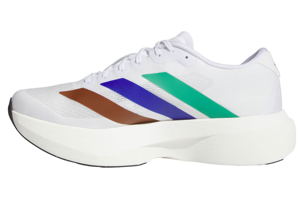 Pharrell X Adidas Adizero Evo Sl Cloud White / Semi Court Green