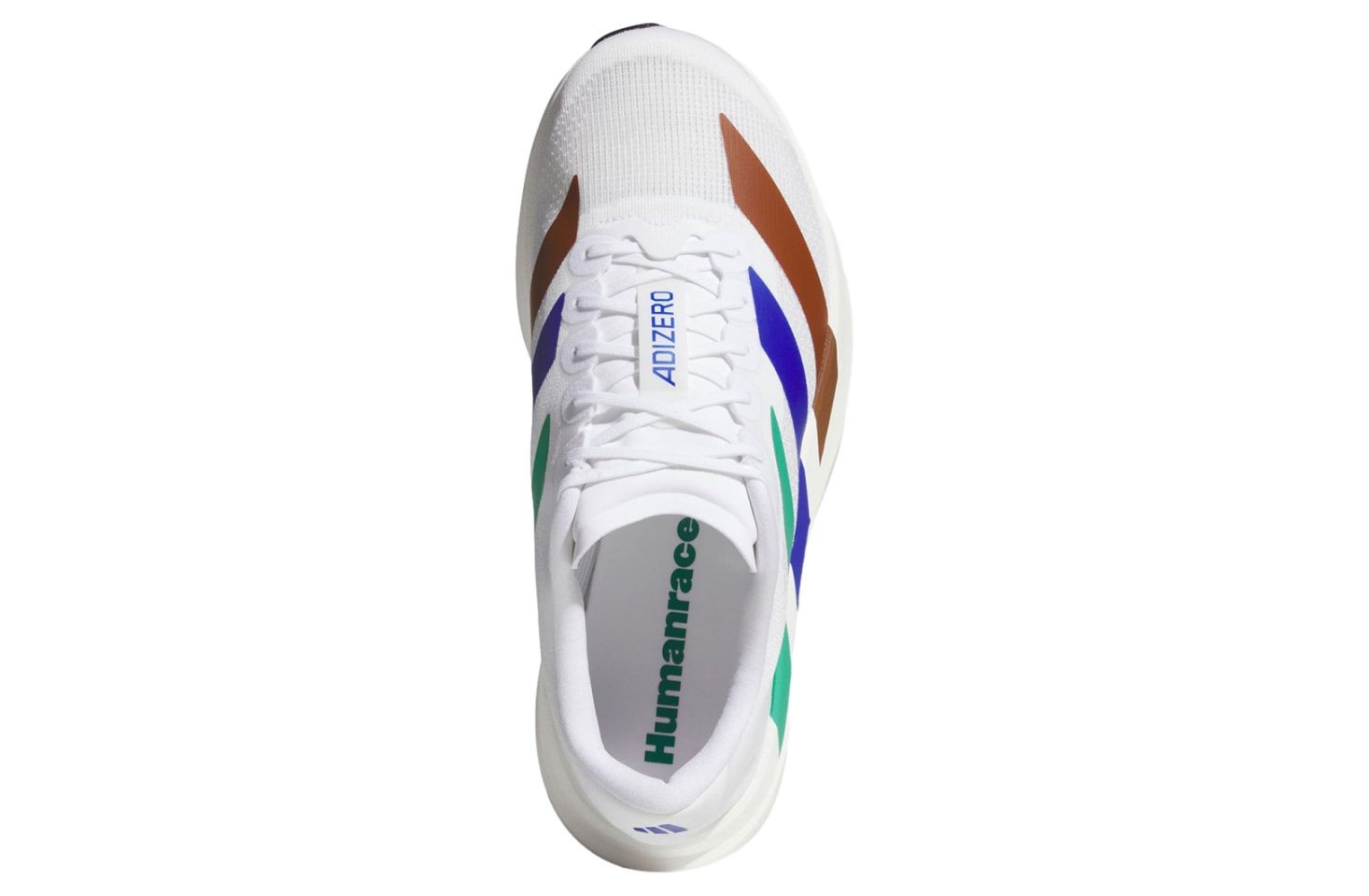 Pharrell X Adidas Adizero Evo Sl Cloud White / Semi Court Green