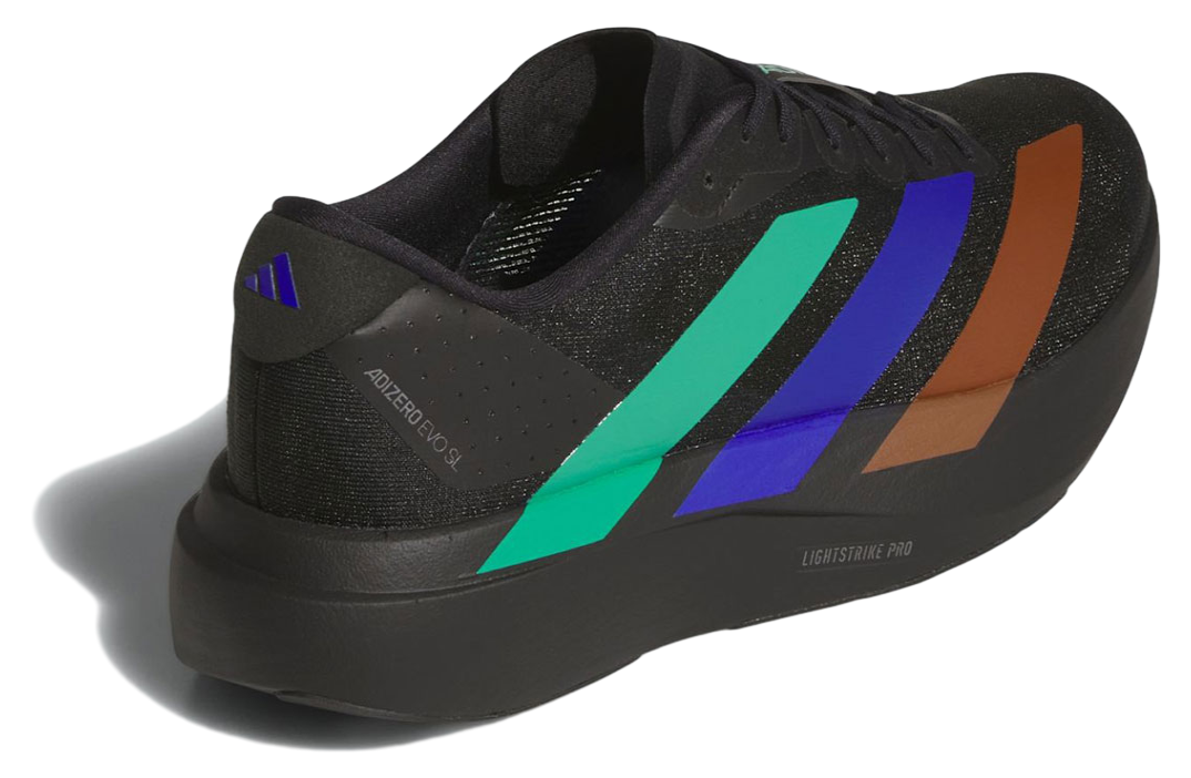 Pharrell X Adidas Adizero Evo Sl Core Black / Semi Court Green