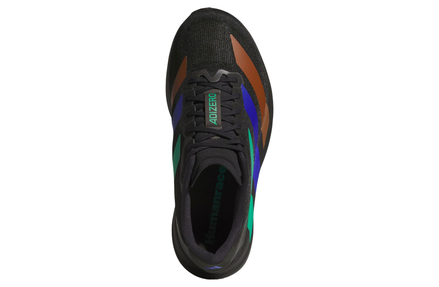 Pharrell X Adidas Adizero Evo Sl Core Black / Semi Court Green