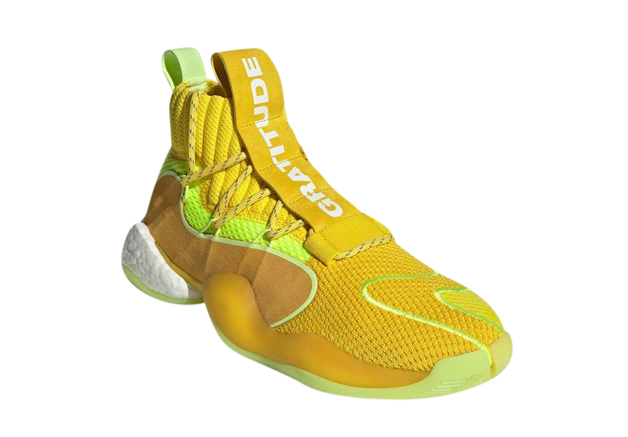 Pharrell x adidas Crazy BYW X Bright Yellow EG7724