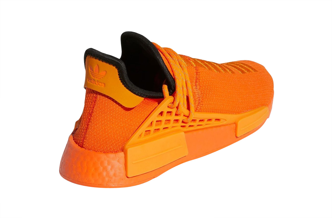 Pharrell x adidas NMD Hu Bright Orange GY0095