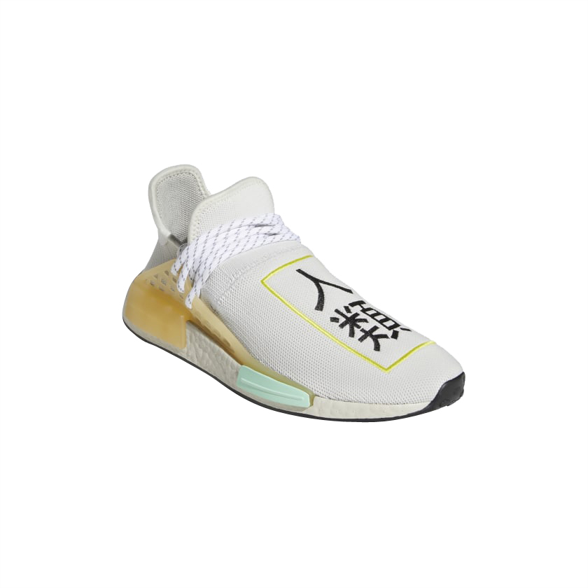 Adidas Pharrell NMD Human Race Crystal White