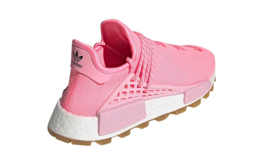 Pharrell x adidas NMD Hu Gum Pink EG7740