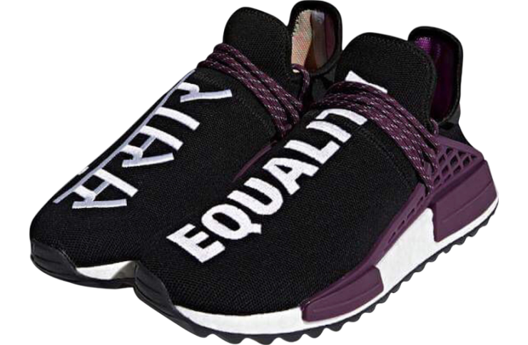 Pharrell x adidas NMD Hu Trail Holi Black