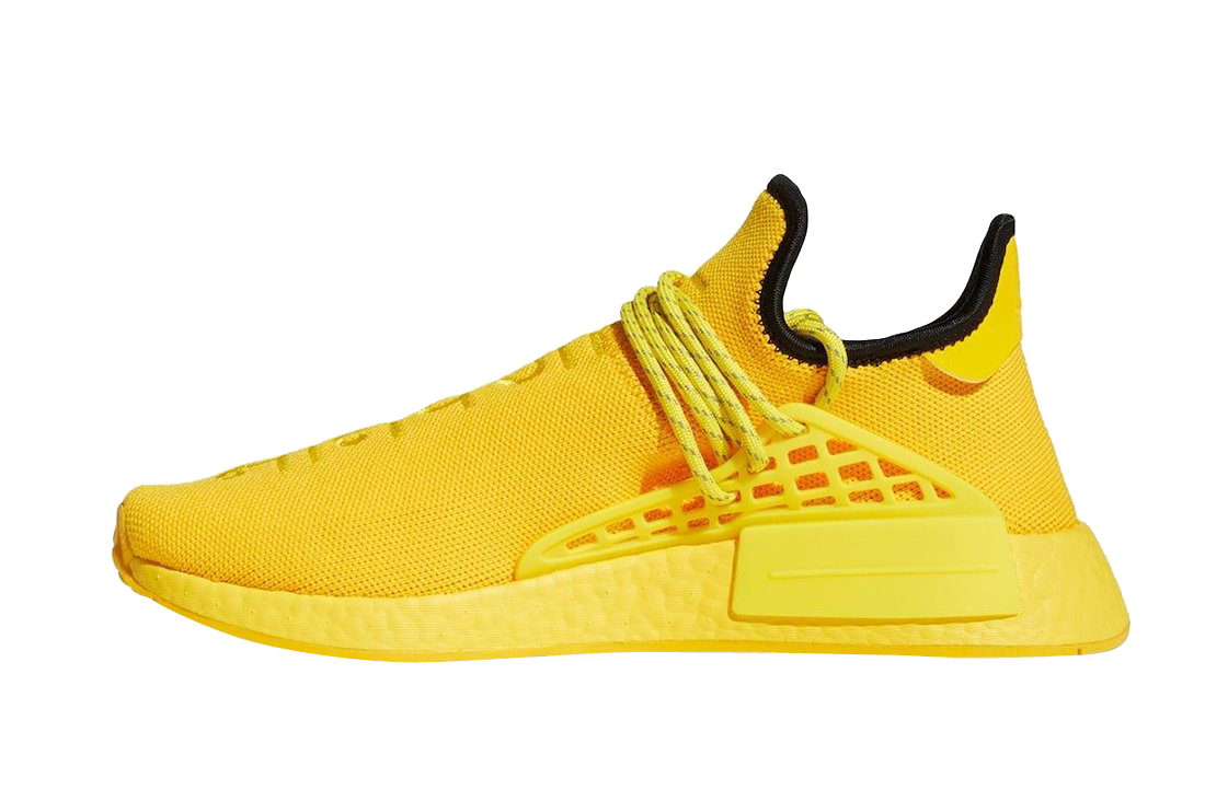 Pharrell x adidas NMD Hu Yellow GY0091