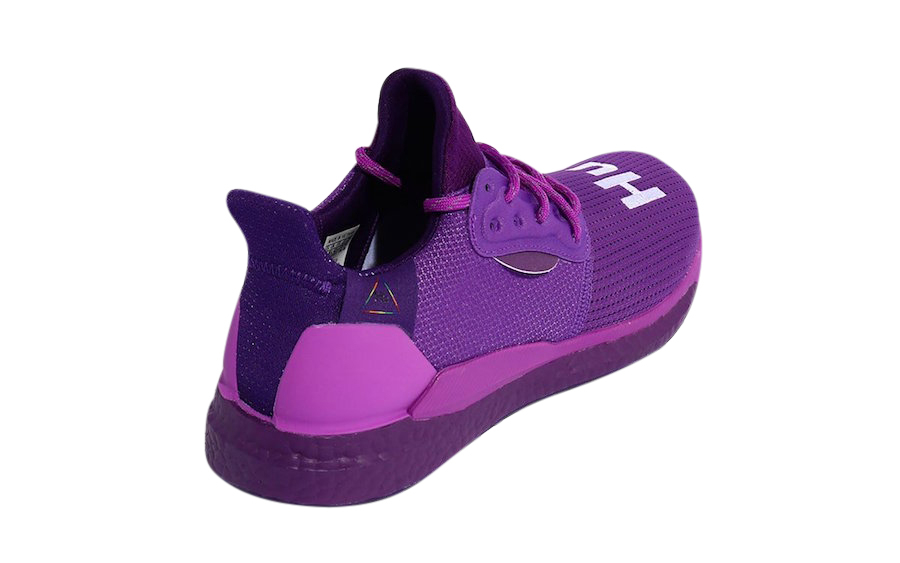 Pharrell x adidas Solar Hu Glide Active Purple EG7770