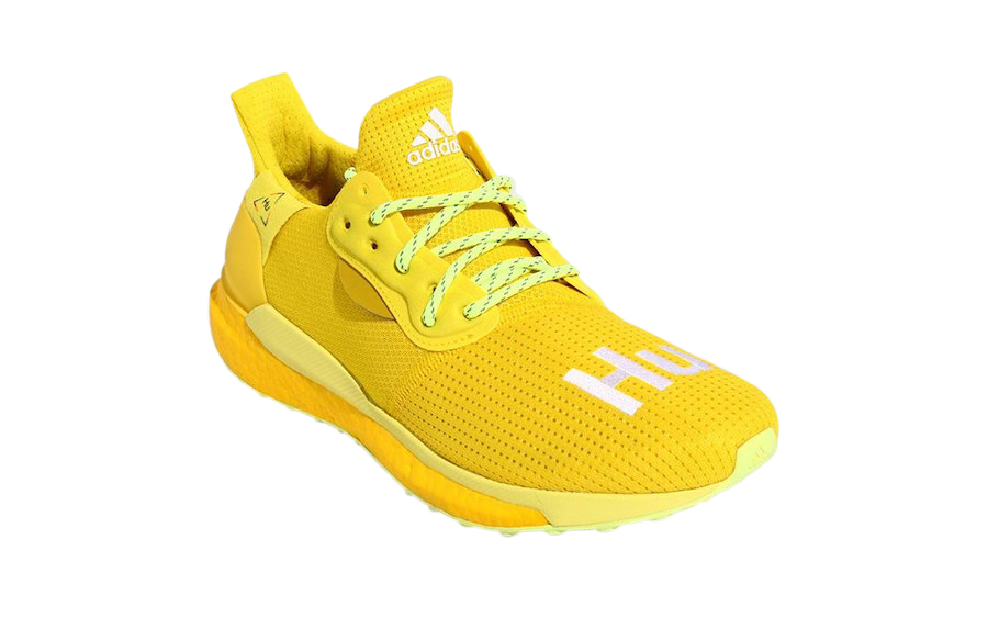 Pharrell x adidas Solar Hu Glide Bright Yellow EF2379