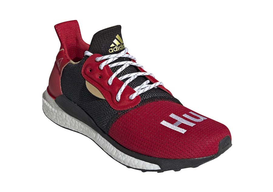 Pharrell x adidas Solar Hu Glide ST Chinese New Year EE8701