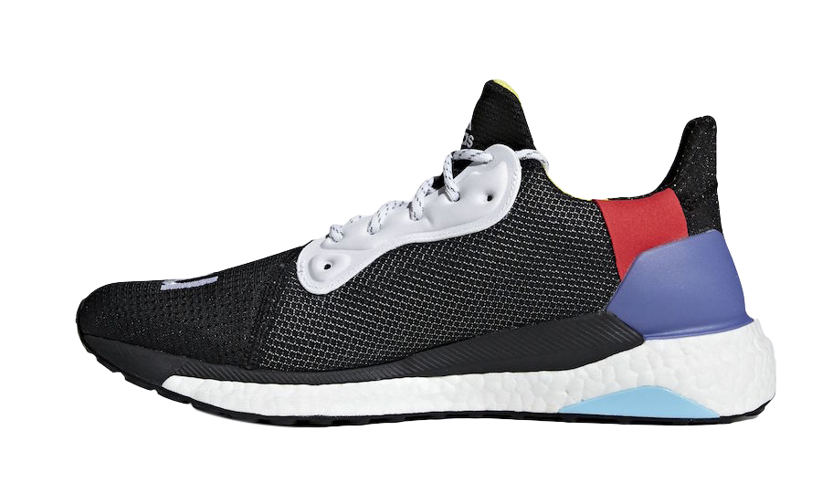 Pharrell x adidas Solar Hu Glide ST Footwear White Core Black