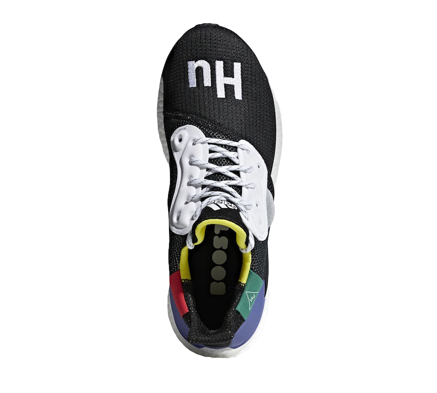 Pharrell x adidas Solar Hu Glide ST Footwear White Core Black BB8041