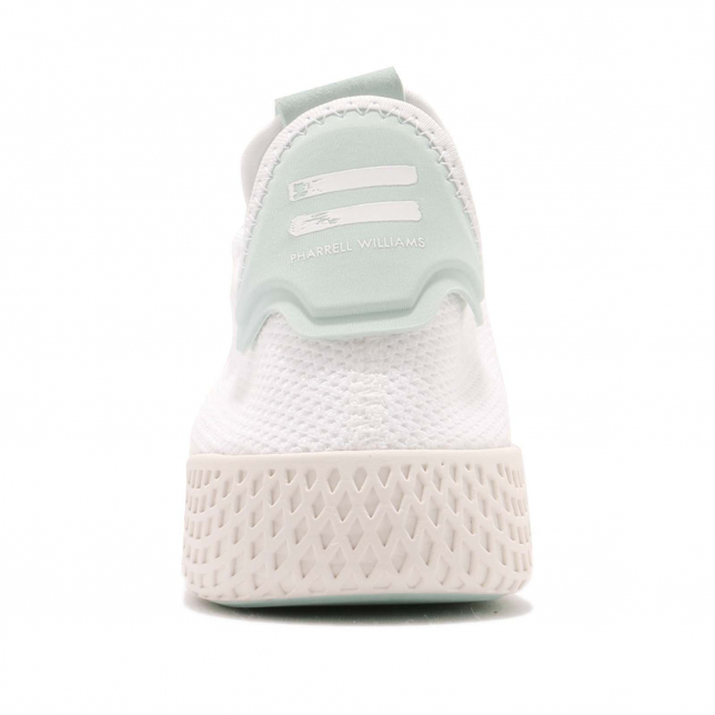 Pharrell x adidas Tennis Footwear White Green - May 2018 - CQ2168
