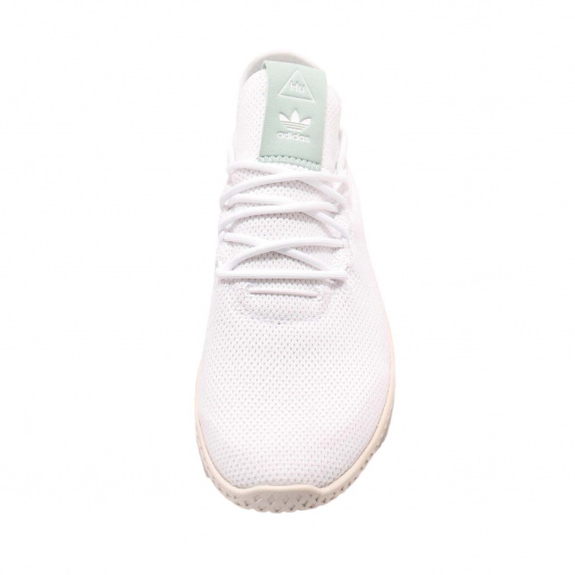 Pharrell x adidas Tennis Footwear White Green - May 2018 - CQ2168