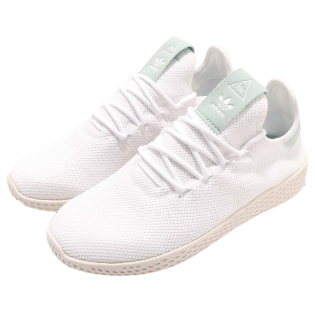 Pharrell x adidas Tennis Footwear White Green