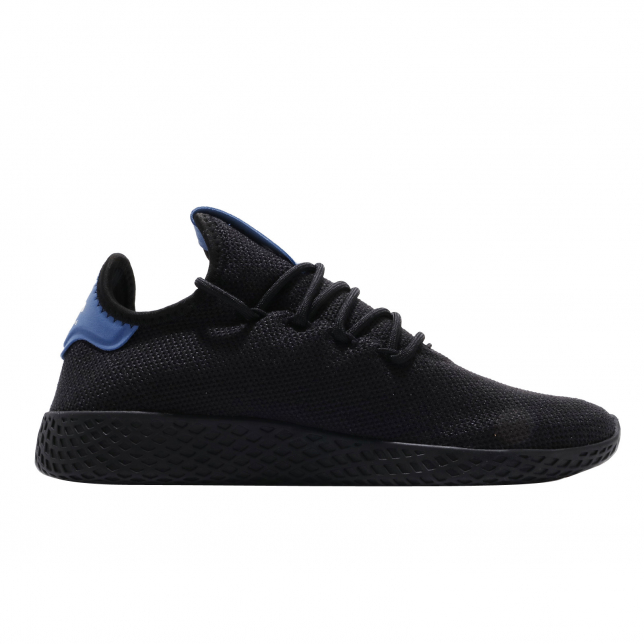Pharrell x adidas Tennis Black Blue F36532 - KicksOnFire.com