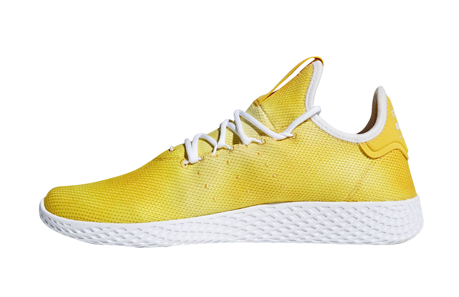 Pharrell x adidas Tennis Hu Bright Yellow DA9617