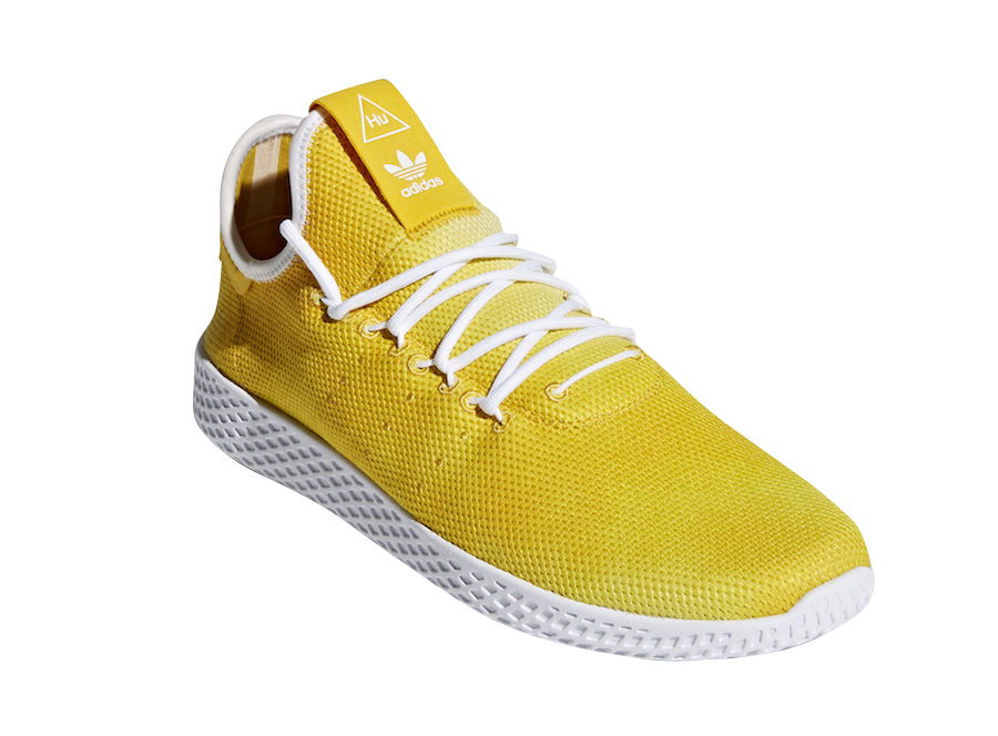 Pharrell x adidas Tennis Hu Bright Yellow DA9617