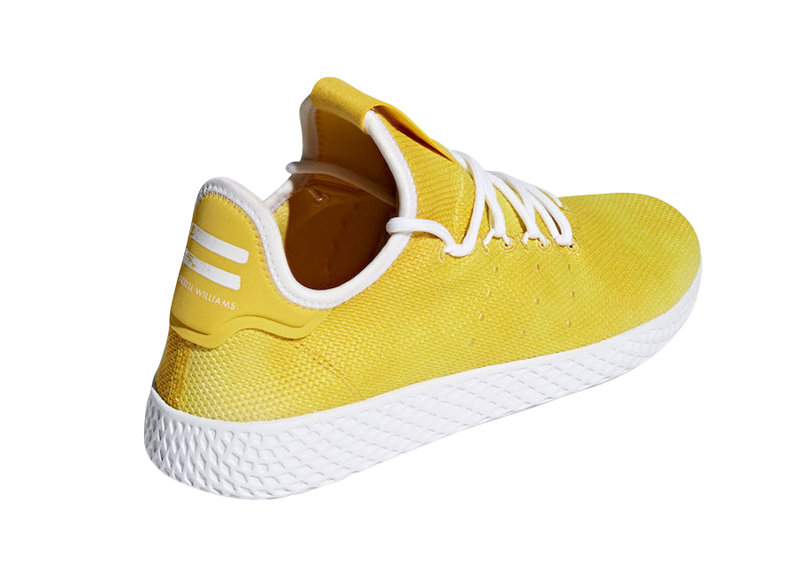 Adidas tennis hu yellow best sale