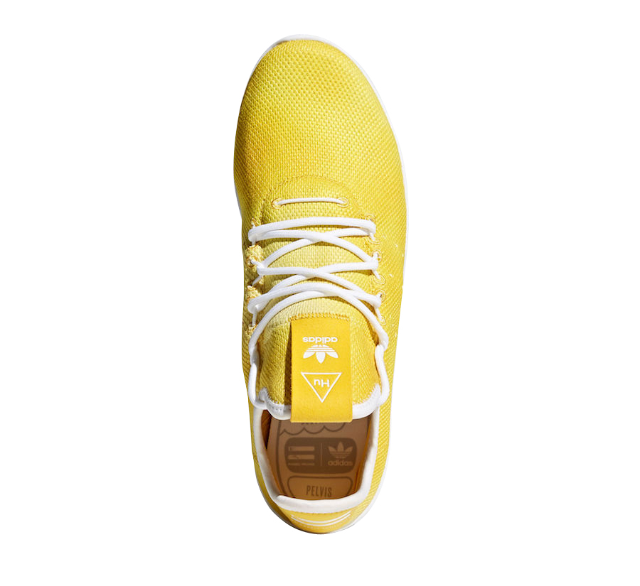 Pharrell x adidas Tennis Hu Bright Yellow DA9617