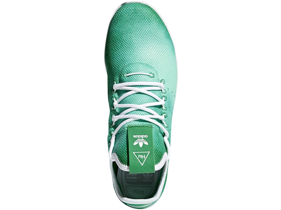 Pharrell x adidas Tennis Hu Drop Bright Green - Mar 2018 - DA9619