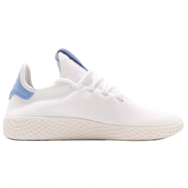 Adidas Pharrell Williams Tennis HU C PreSchool Sneakers Blue/Running White