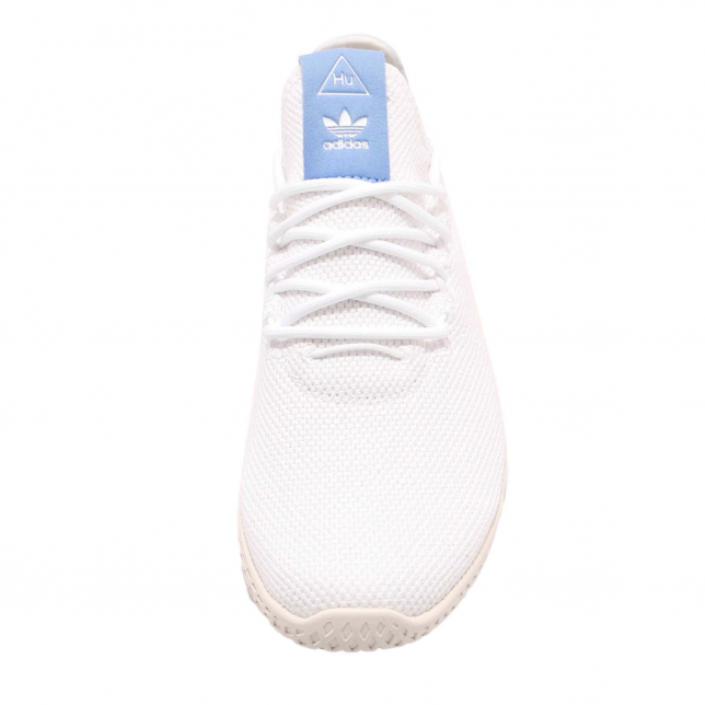 Pharrell x adidas Tennis Hu Footwear White Blue CQ2167