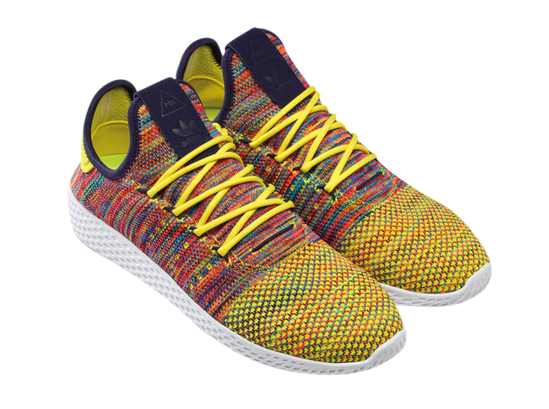 Pharrell X Adidas Tennis Hu Multicolor 