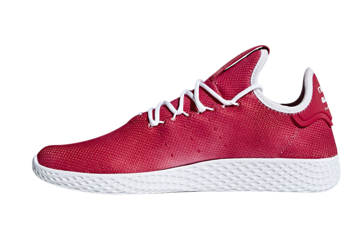 pharrell adidas tennis hu red