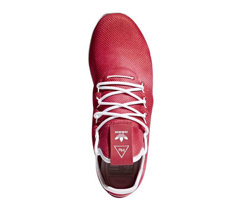 Pharrell x adidas Tennis Hu Scarlet Red - Mar 2018 - DA9615