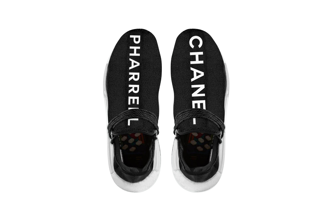 Pharrell x Chanel x adidas NMD Human Race
