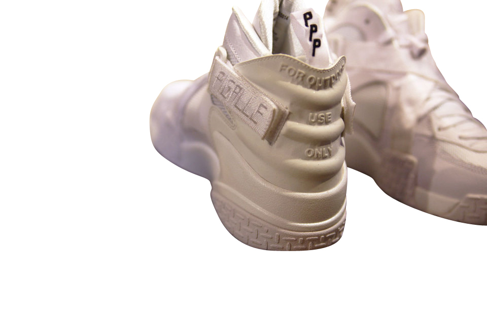 Pigalle x Nike Air Raid - White / White