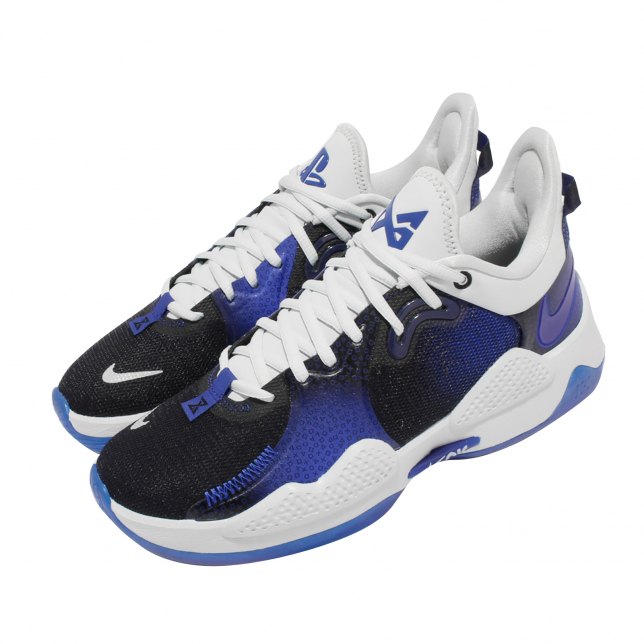PlayStation x Nike PG 5 Racer Blue CZ0099400 - KicksOnFire.com