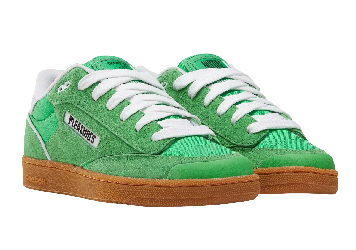 Pleasures x Reebok Club C Bulc Not Guilty