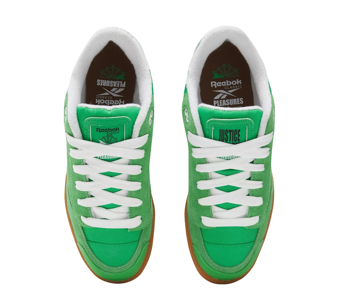 Pleasures x Reebok Club C Bulc Not Guilty